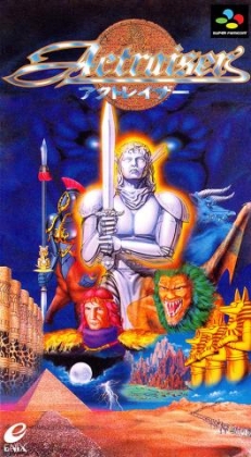 ActRaiser Cover